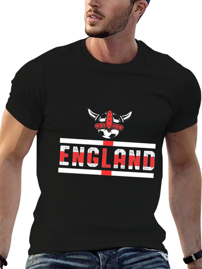 England Viking Soccer Fan T-Shirt