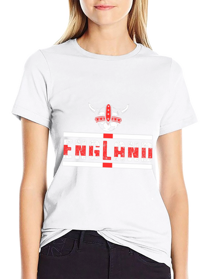 England Viking Soccer Fan T-Shirt