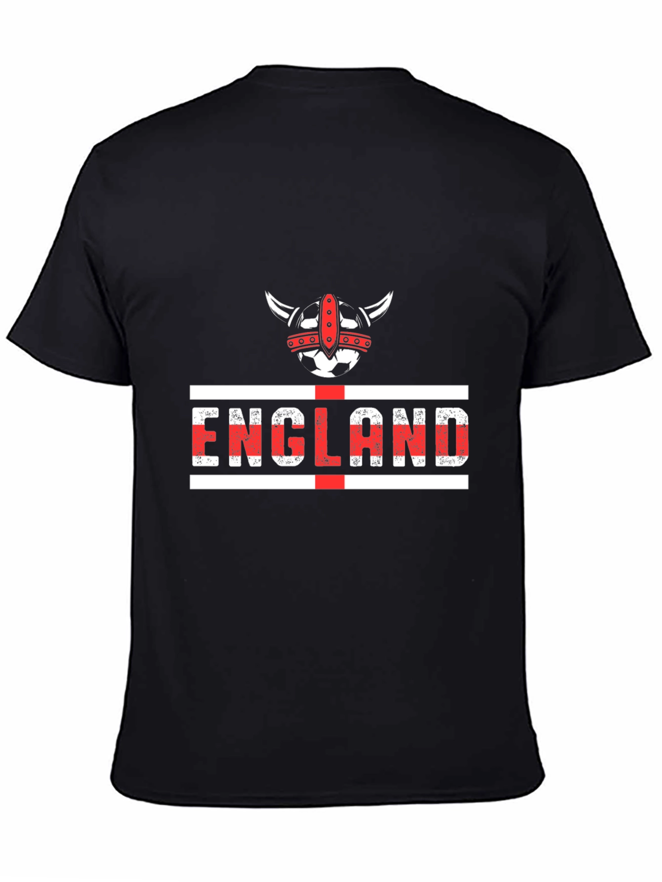 England Viking Soccer Fan T-Shirt