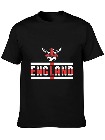 England Viking Soccer Fan T-Shirt