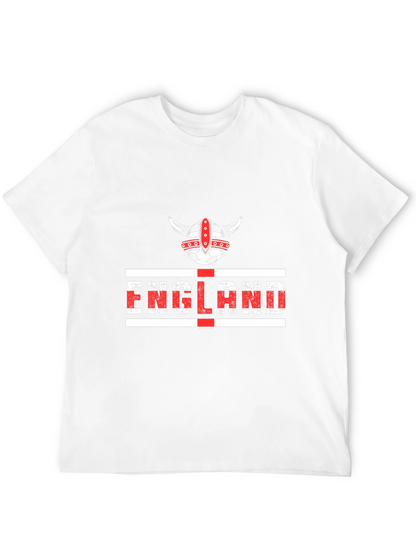England Viking Soccer Fan T-Shirt