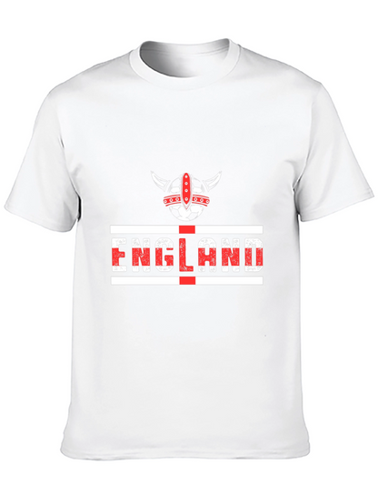 England Viking Soccer Fan T-Shirt
