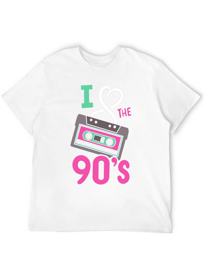 I Love the 90s Cassette Tape T-Shirt