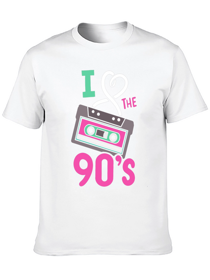 I Love the 90s Cassette Tape T-Shirt
