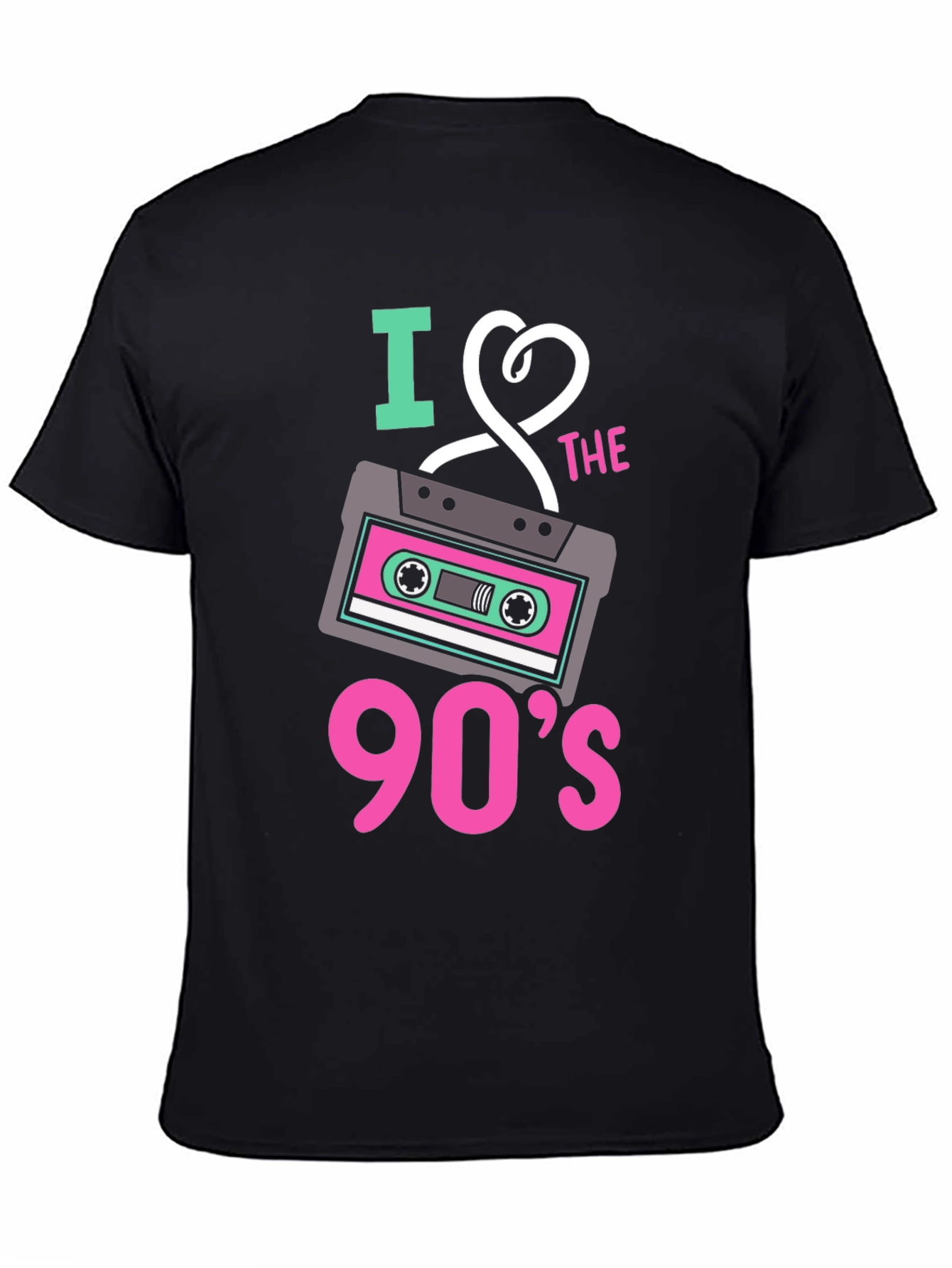 I Love the 90s Cassette Tape T-Shirt