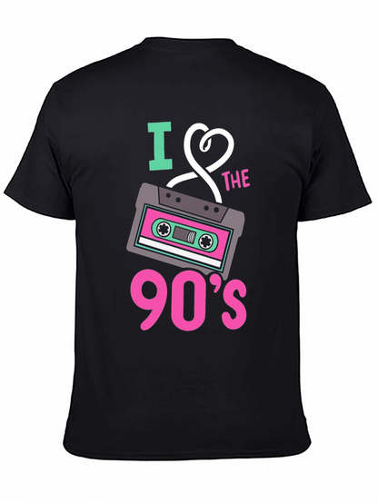 I Love the 90s Cassette Tape T-Shirt