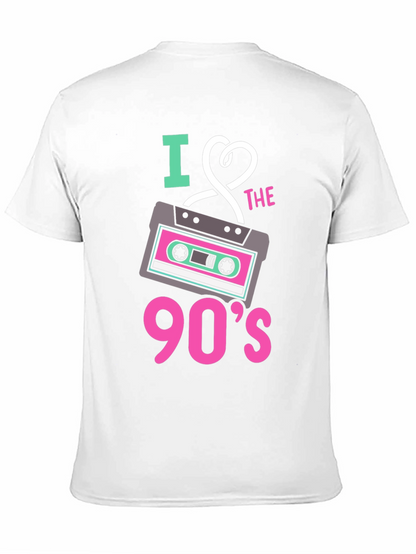 I Love the 90s Cassette Tape T-Shirt