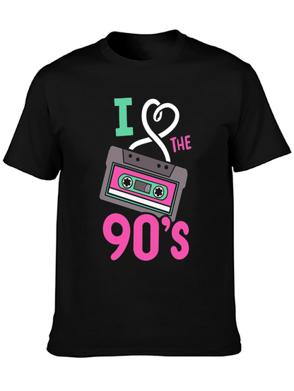 I Love the 90s Cassette Tape T-Shirt