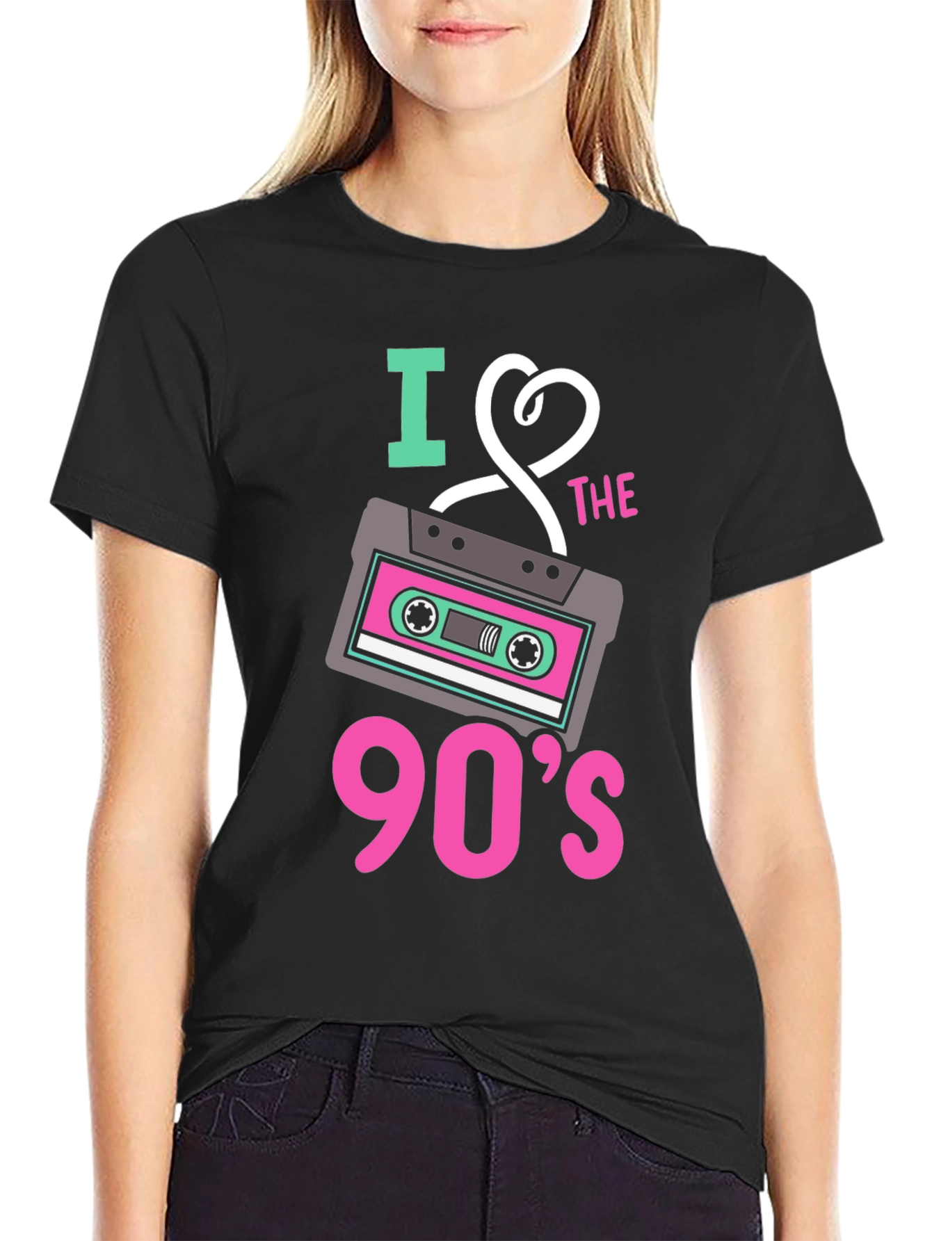 I Love the 90s Cassette Tape T-Shirt