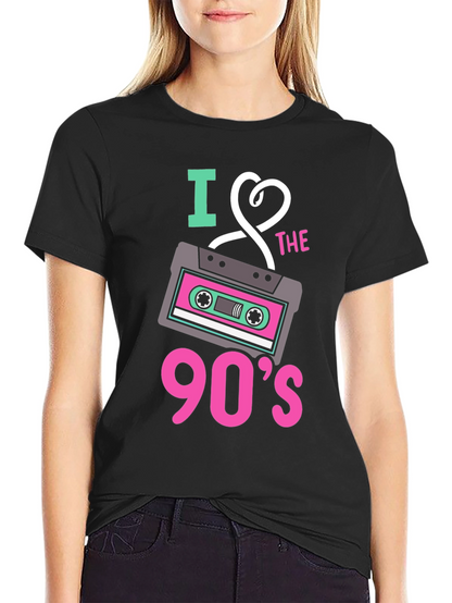 I Love the 90s Cassette Tape T-Shirt
