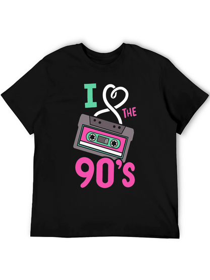 I Love the 90s Cassette Tape T-Shirt