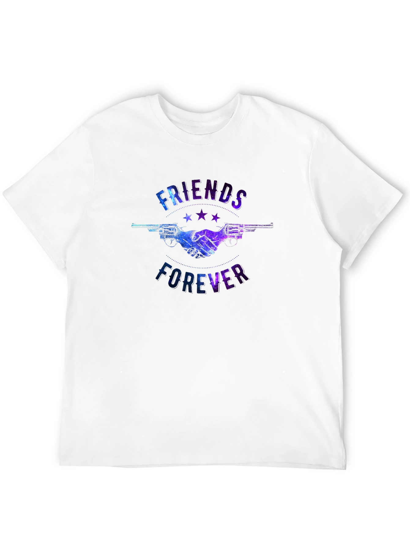 Friends Forever Galaxy T-Shirt