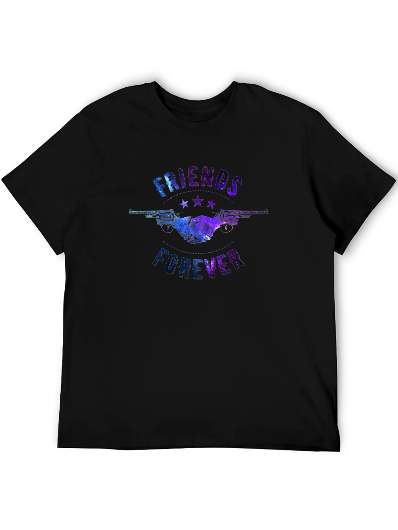 Friends Forever Galaxy T-Shirt