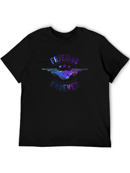 Friends Forever Galaxy T-Shirt