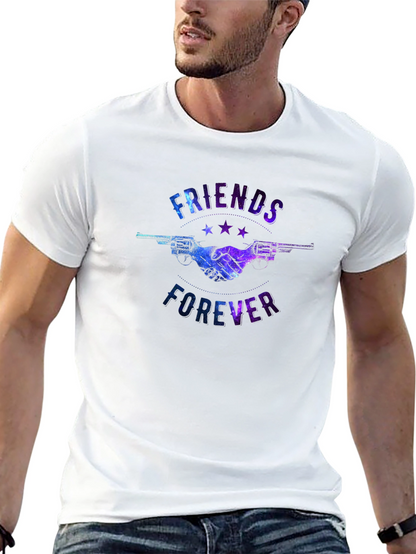 Friends Forever Galaxy T-Shirt