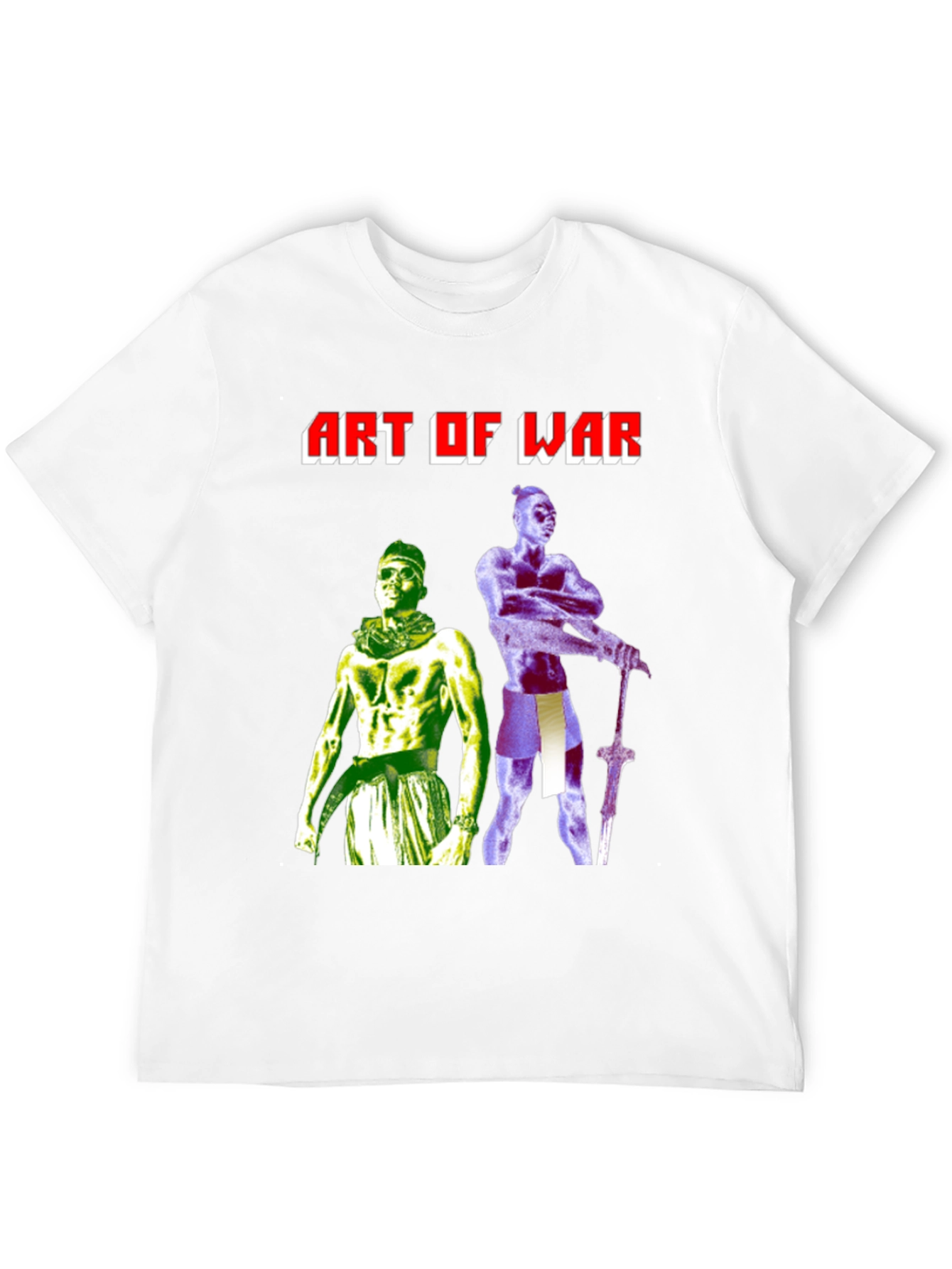 Art of War Graphic Tee - Bold Fashion Statement