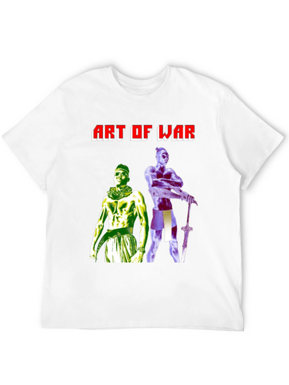 Art of War Graphic Tee - Bold Fashion Statement