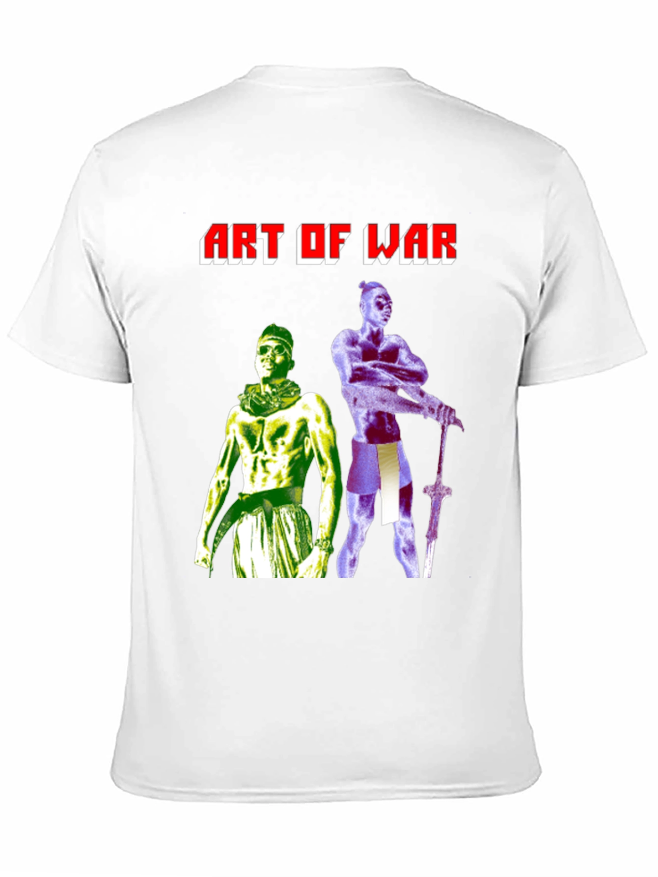 Art of War Graphic Tee - Bold Fashion Statement