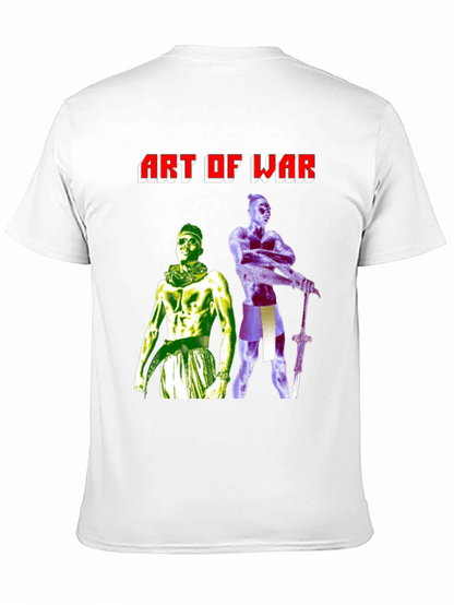 Art of War Graphic Tee - Bold Fashion Statement