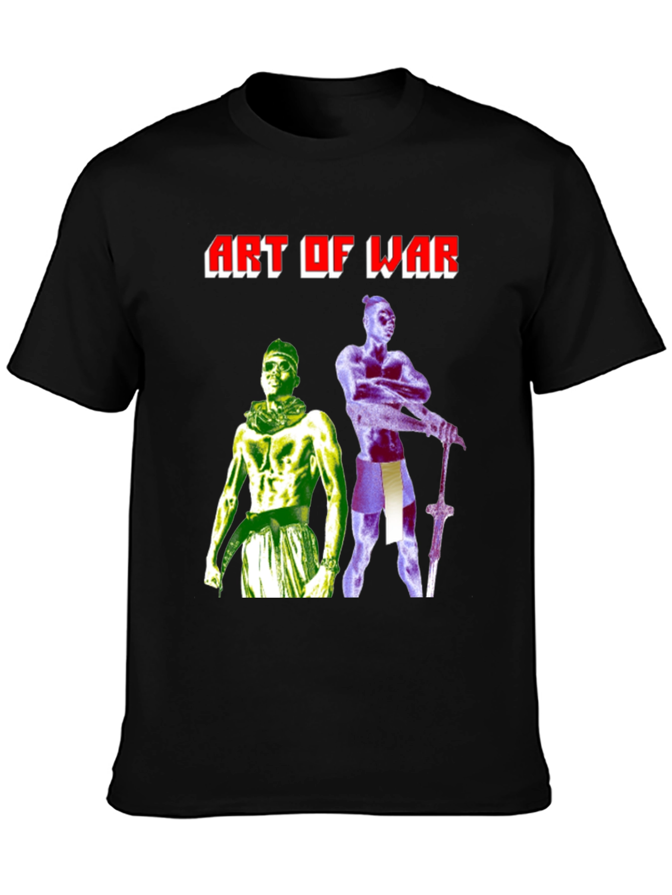 Art of War Graphic Tee - Bold Fashion Statement