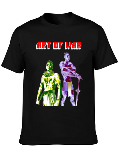 Art of War Graphic Tee - Bold Fashion Statement