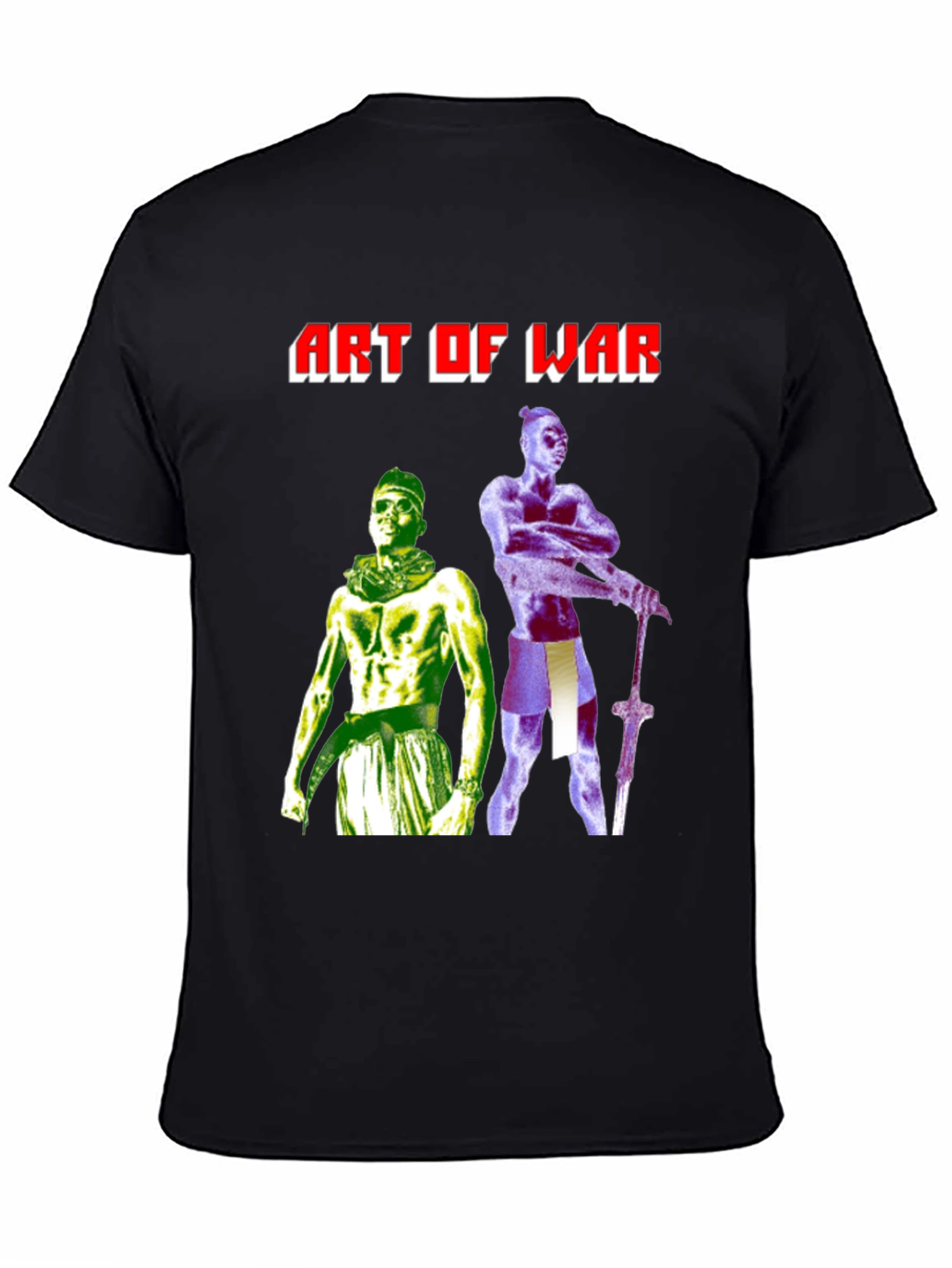 Art of War Graphic Tee - Bold Fashion Statement