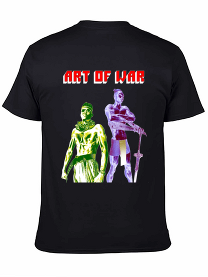 Art of War Graphic Tee - Bold Fashion Statement