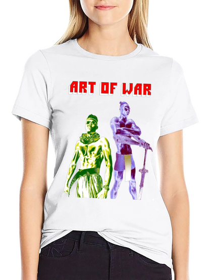 Art of War Graphic Tee - Bold Fashion Statement
