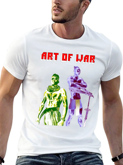 Art of War Graphic Tee - Bold Fashion Statement