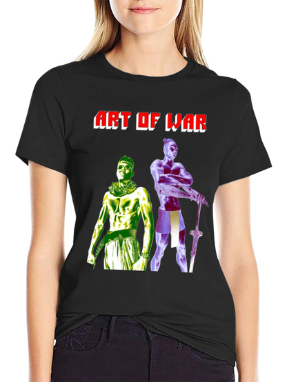 Art of War Graphic Tee - Bold Fashion Statement