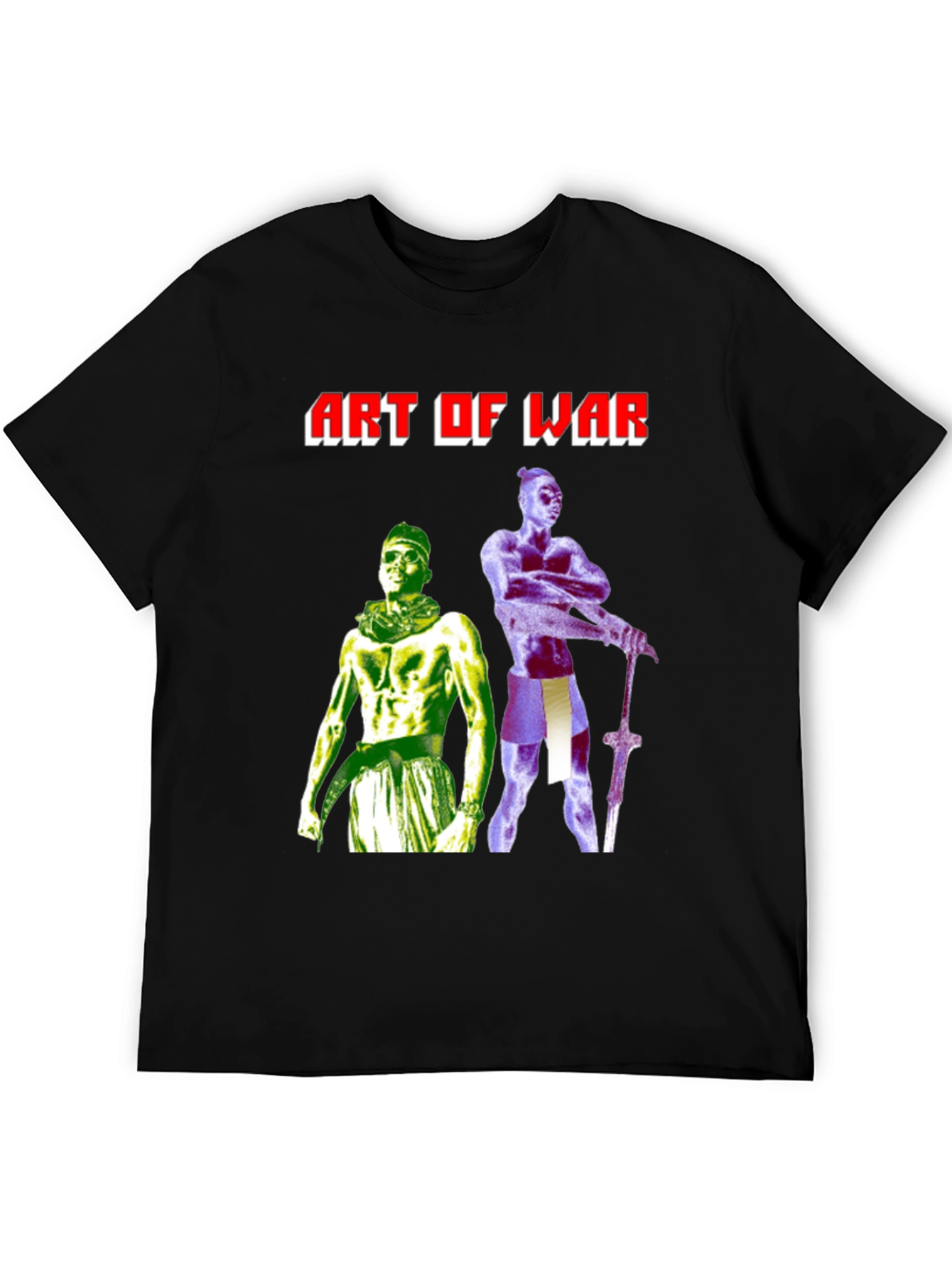 Art of War Graphic Tee - Bold Fashion Statement
