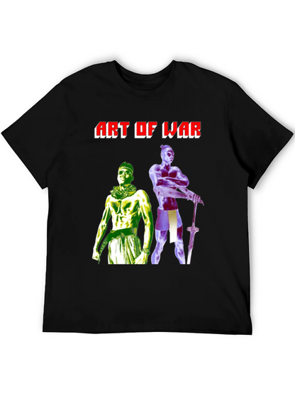 Art of War Graphic Tee - Bold Fashion Statement