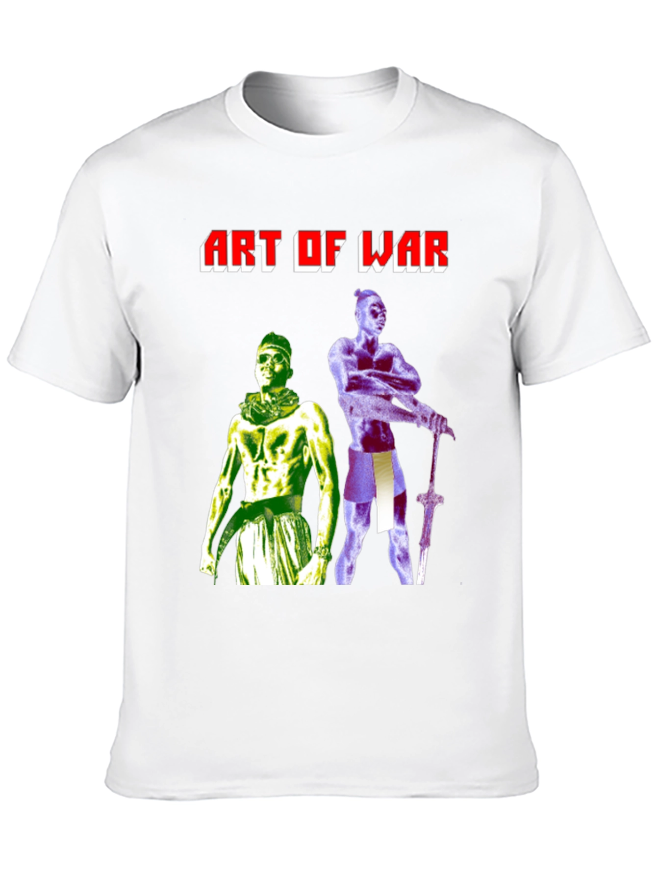 Art of War Graphic Tee - Bold Fashion Statement