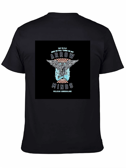 Arrow Minds Graphic Tee - Pelican Adrenaline