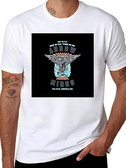 Arrow Minds Graphic Tee - Pelican Adrenaline