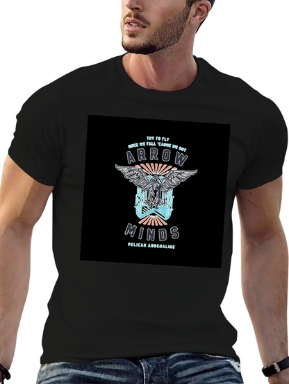Arrow Minds Graphic Tee - Pelican Adrenaline