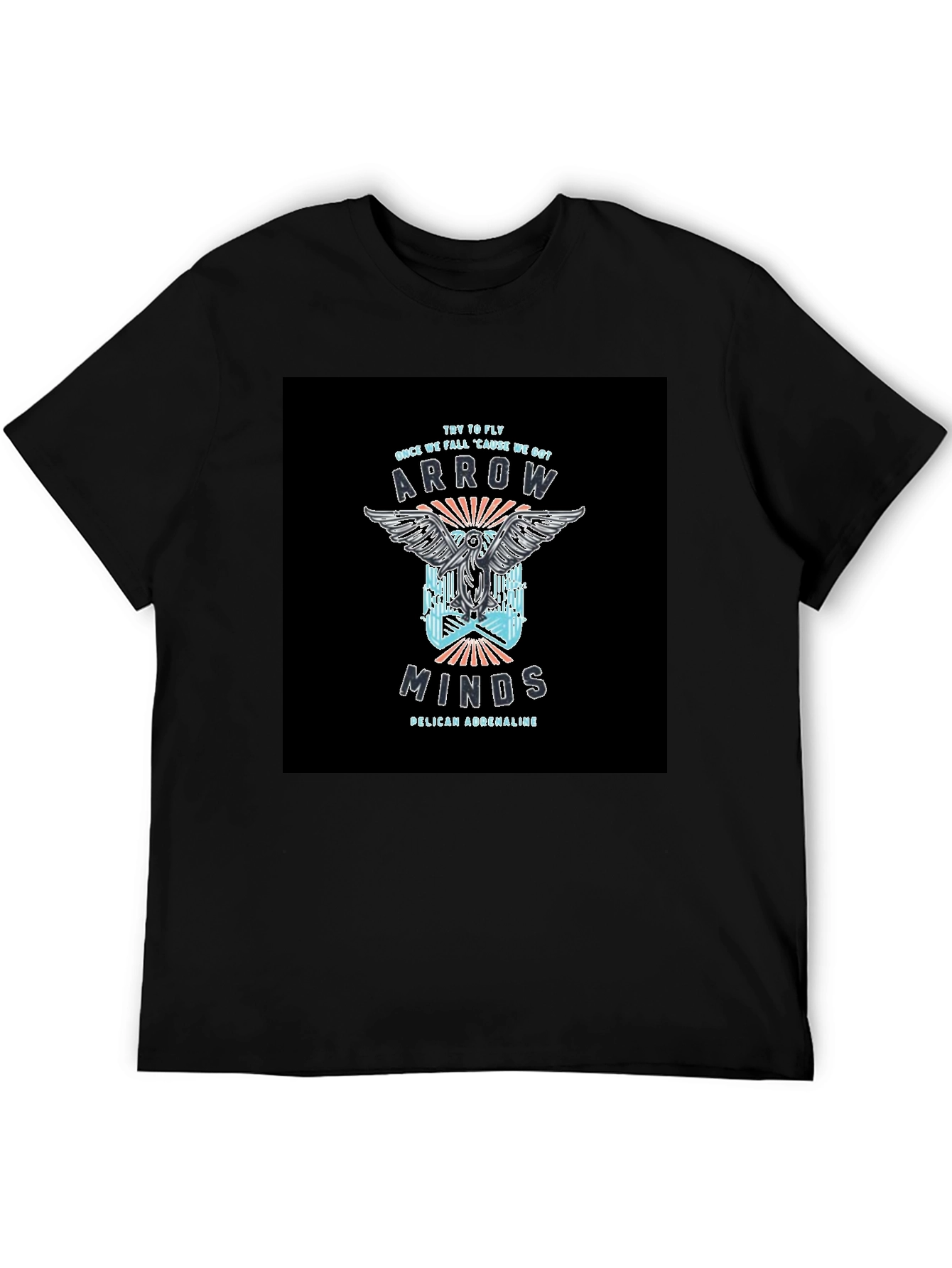 Arrow Minds Graphic Tee - Pelican Adrenaline