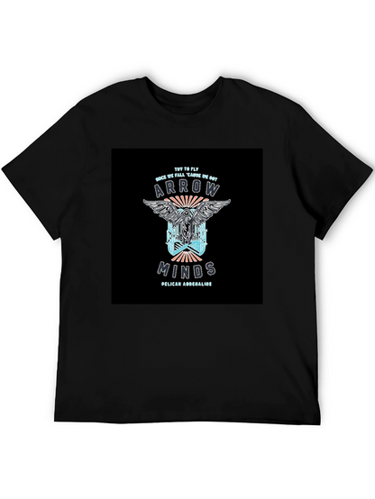 Arrow Minds Graphic Tee - Pelican Adrenaline