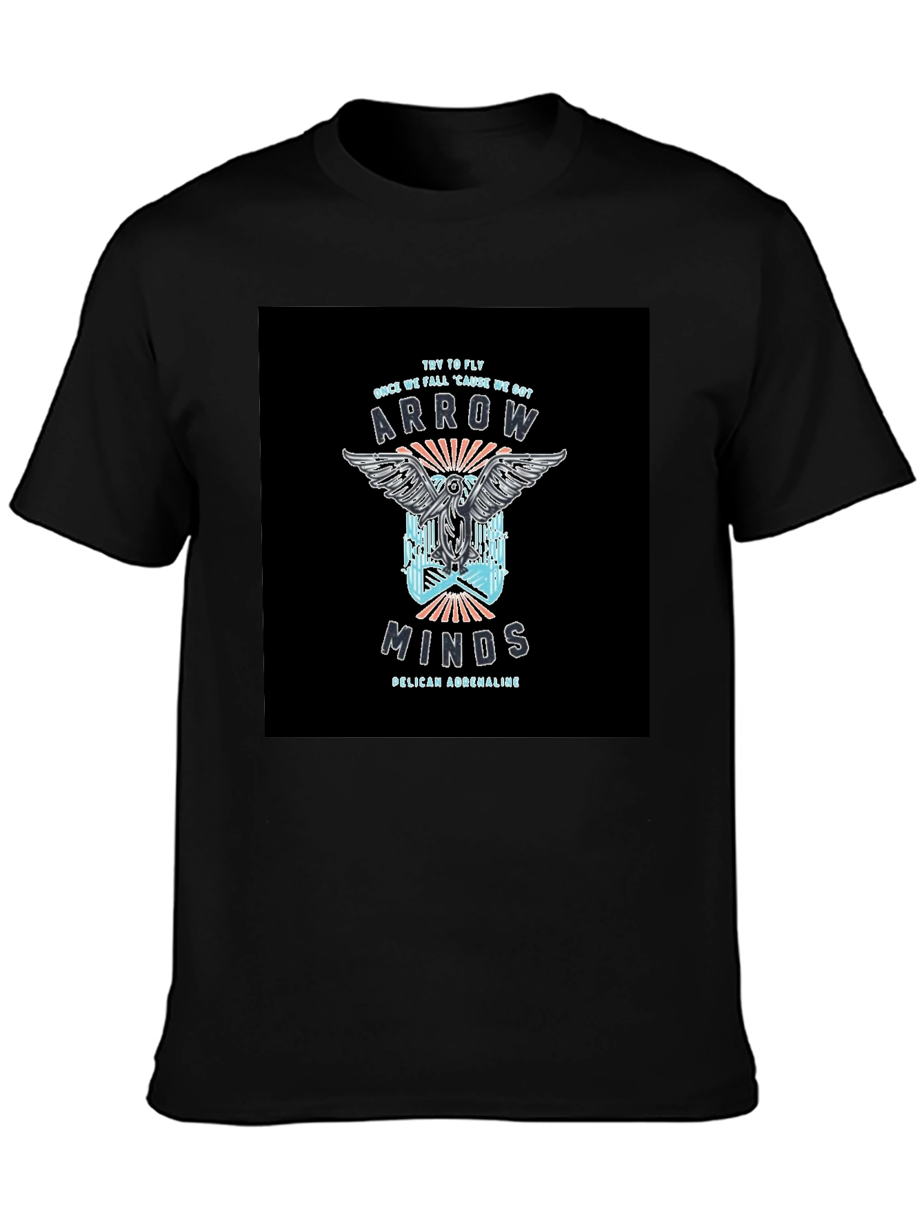 Arrow Minds Graphic Tee - Pelican Adrenaline