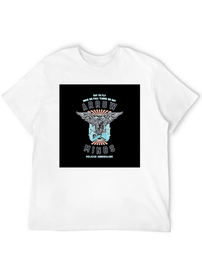 Arrow Minds Graphic Tee - Pelican Adrenaline
