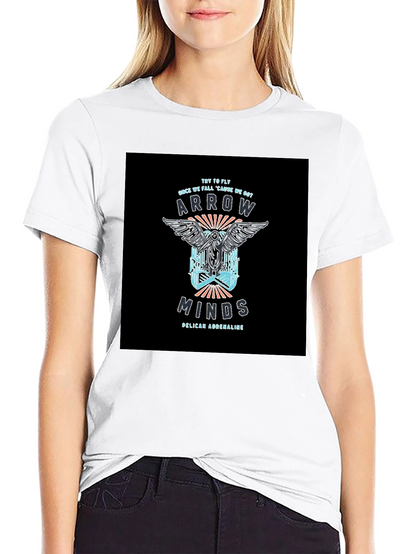Arrow Minds Graphic Tee - Pelican Adrenaline