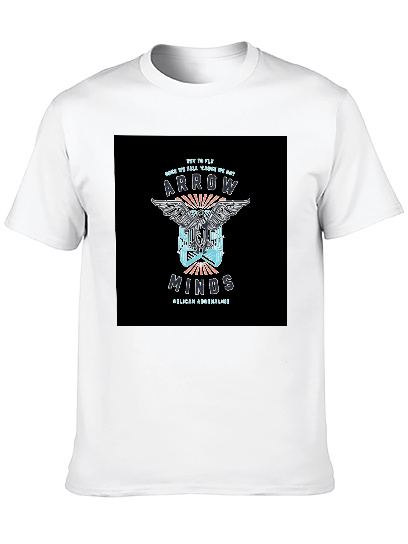 Arrow Minds Graphic Tee - Pelican Adrenaline