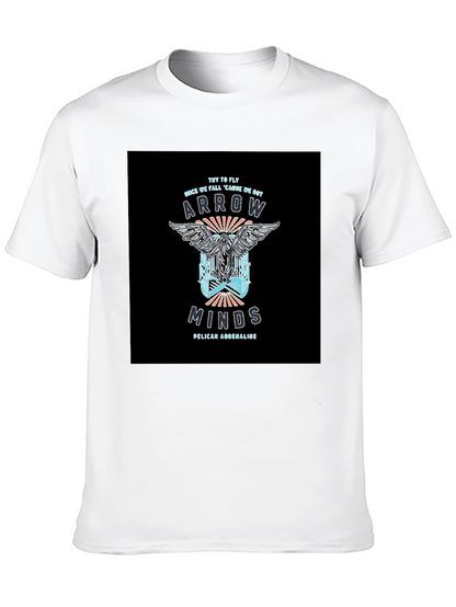 Arrow Minds Graphic Tee - Pelican Adrenaline