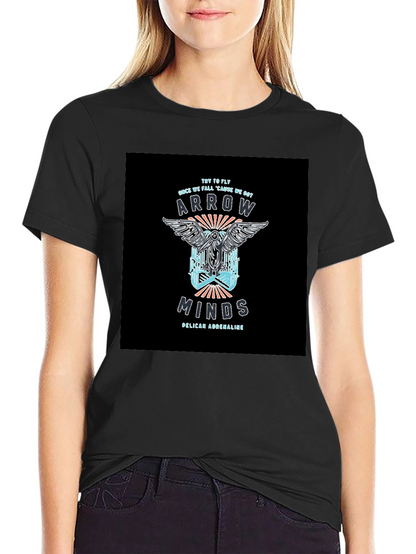 Arrow Minds Graphic Tee - Pelican Adrenaline