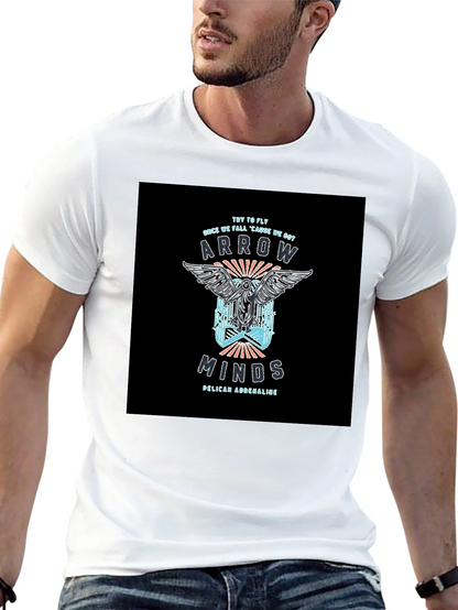 Arrow Minds Graphic Tee - Pelican Adrenaline