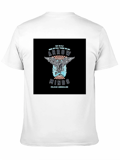 Arrow Minds Graphic Tee - Pelican Adrenaline