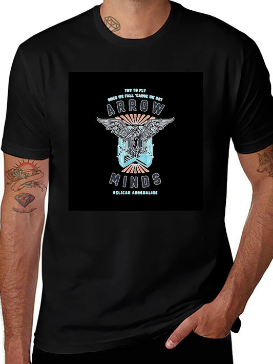 Arrow Minds Graphic Tee - Pelican Adrenaline