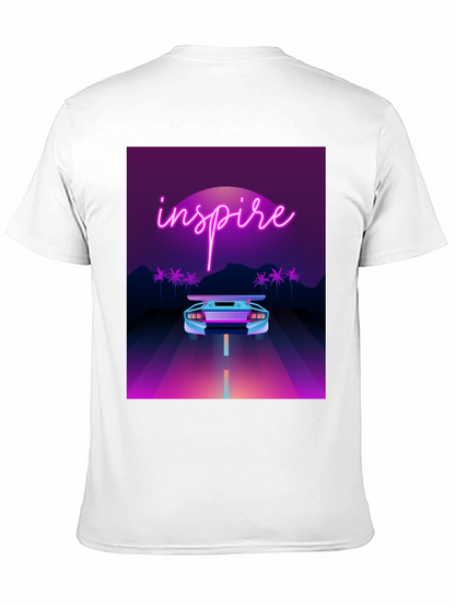 Inspire Retro Car T-Shirt