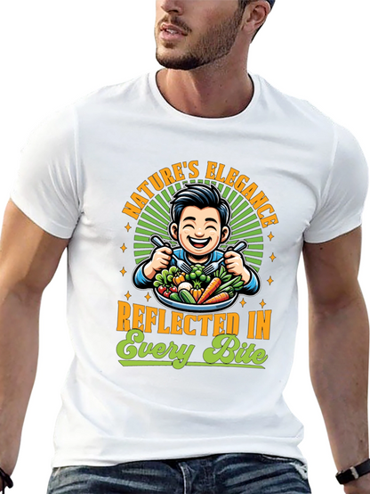 Natures Elegance Vegan Graphic Tee