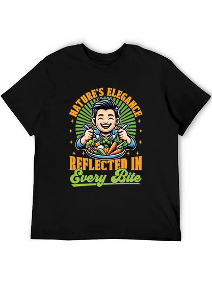 Natures Elegance Vegan Graphic Tee